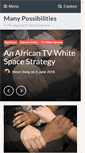 Mobile Screenshot of manypossibilities.net